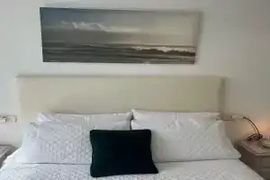 Atico vistas al Mar golf ,Piscina y parking albatros 2 Apartments, Rincon de la Victoria