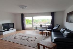 FORUZ - Apartment mit Balkon & TG-Stellplatz, Flensburg