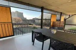 Castel View Apartment - Gardaslowemotion, Tenno