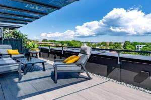 Artisa Riia Str 20B Luxury Penthouse apartment, Tartu