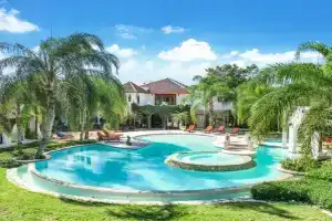 Moroccan-Style Paradise with Pool & Maid at Casa de Campo, La Romana