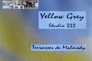 Les terrasses de Studio 333 Yellow Grey, Malmedy