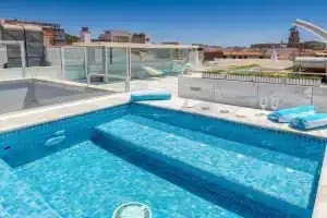 Noemi Centro Penthouse in by Solaga Holiday Homes, Malaga