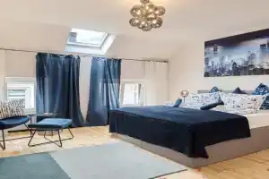 *80 m2 Stylish Apt* Netflix * Kitchen* Nespresso* Apartments, Wuppertal