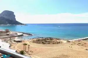 Porto Azul 10A Frontal Peñon & Sea View First Line Arenal Beach Apartments, Calpe
