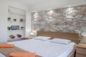 Valeri luxury stone deluxe apartment, Hanioti