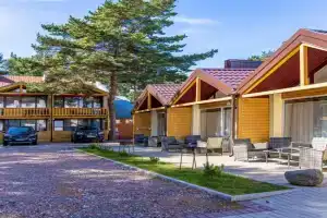 Poilsio namai Banga Sventojoje Apart-hotel, Sventoji