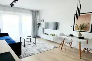 Apartament SONIA SAUNA-TARGI-GARAŻ, Kielce