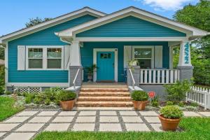 The Blue Pelican Guest house, Galveston