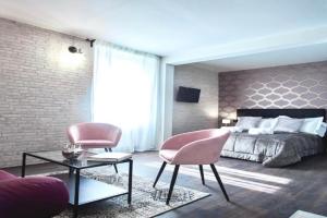 ChicLife - SHENKIN Sarona, Borgo Santa Caterina & Museums Apartments, Bergamo