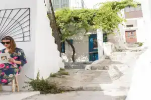 Studio Cozy - In the Heart of Skyros Village, Skiros