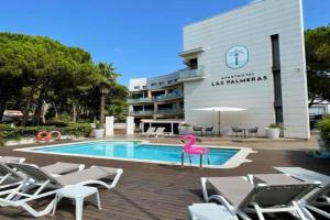 Aparthotel Las Palmeras, Castelldefels