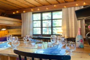 Arctic Lodges Lapland Ski in Studio, slopes, ski tracks, National Park, free Wi-Fi - Lapland Villas, Pyhatunturi