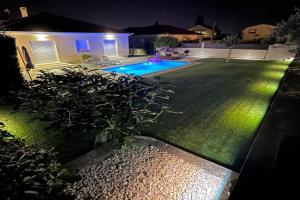 Tony's house in garden, Zadar