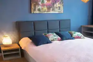 Apartament Niebieski - Okrzei (Garaż, Targi), Kielce