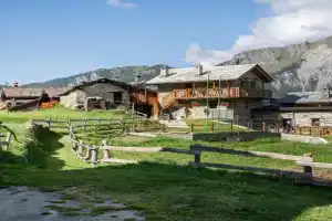 la casa dei nonni, Valtournenche