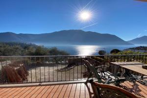 Big Apartment With Lake View and Two Bedrooms, Ossuccio