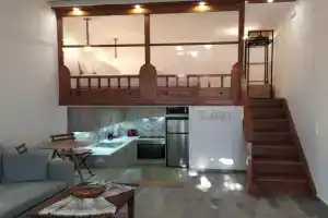 Melikarou houses, Skiros