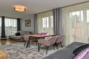 Dviejų miegamųjų apartamentai Plytų g., Palanga