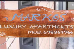 MARKOS LUXURY APARTMENTS, Koroni