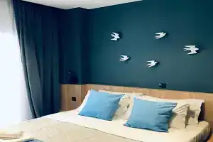 Metropolitan Complex room-Faliro, Athens