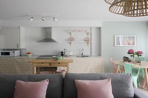 Apartamento de diseño en el Sardinero, Santander