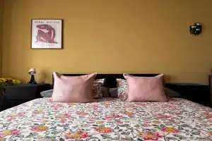 Extralarge Queen Room in the Heart of with balcony, Bratislava