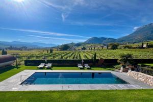 Weingut Gasshof Apartments, Piazzetta