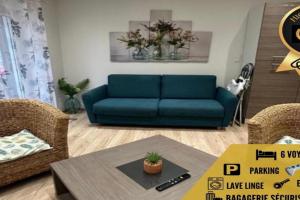 SUPERBE T3 AVEC PARKING ET TERRASSE en PLEIN CENTRE-VILLE Apartments, Lourdes
