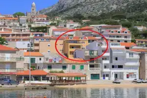 Apartments by the sea, Makarska - 18405, Igrane