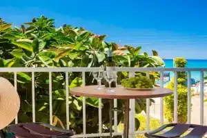 Beachfront Suites Lourdas, Lourdhata