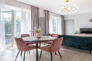 Brand new apartment with terrace near the sea, Jurmala