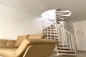 Spiral Stairs Duplex Apartments, Figueres