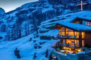 Chalet Peak - Your Own Private Luxury Chalet - Includes Professional Staff and Catering - Voted World's Best Chalet, Zermatt