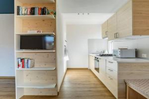 WoodenKey moderno bicamere in centro Apartments, Asiago