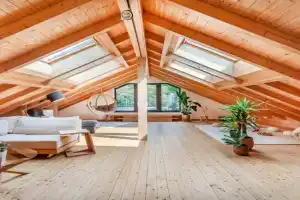 INVITA Natur-Chalets Penthouse - Familienurlaub im Schwarzwald - 240qm, Bad Durrheim