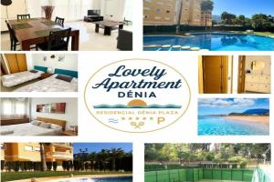 LOVELY APARTMENT, piscina, jacuzzi, pádel, parking, Denia