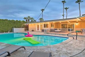 Palm Desert Abode Pool, Walk to El Paseo District Guest house, Palm Desert