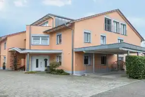 Haus Sonnenseite Wohnung Säntis Apartments, Wasserburg
