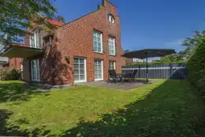 Südstrandhus Urlaub mit Hund Wohnung 1 unten Apartments, Borkum