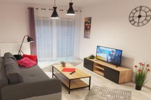 Apartament Nowoczesny Komfortowy Kustronia z Garażem Balkonem Wanną, Bielsko Biala
