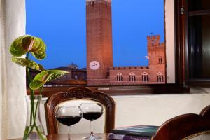 Piazza del Campo Honeymoon Suite, Siena