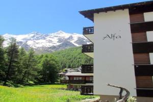 Haus Alfa Studios, Saas Fee