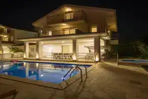 CRESCENT TWINS- BLUE VİLLA Villa, Dalyan