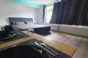 Le Cosy - Queen-size, full équipé, wifi, parking Apartments, Namur