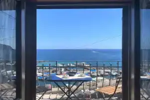 Il Balcone sul molo di Apartments, Malfa