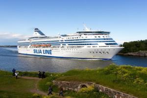 Tallink Silja Line Ferry - to Stockholm Hotel, Helsinki