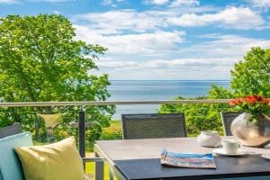 Appartement "Aquamarin" mit Penthouseflair - Oase am Haff, Ahlbeck