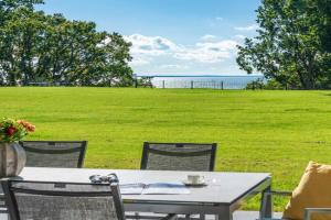 Terrassenwohnung "Haffblick" - Oase am Haff Apartments, Ahlbeck
