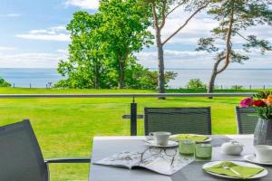 Appartement "Wolkenschiff" - Oase am Haff Apartments, Ahlbeck